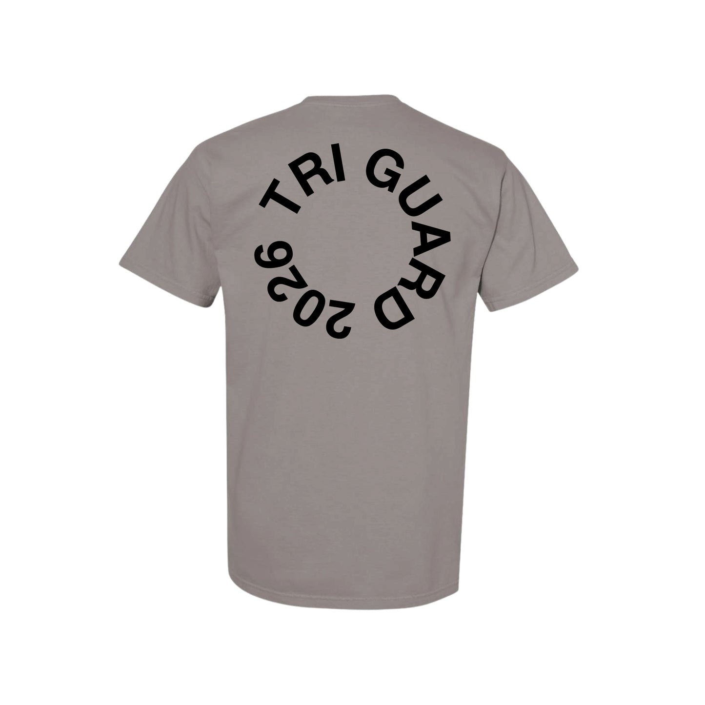 Tri Guard - Grey - 1717 Comfort Colors Tee