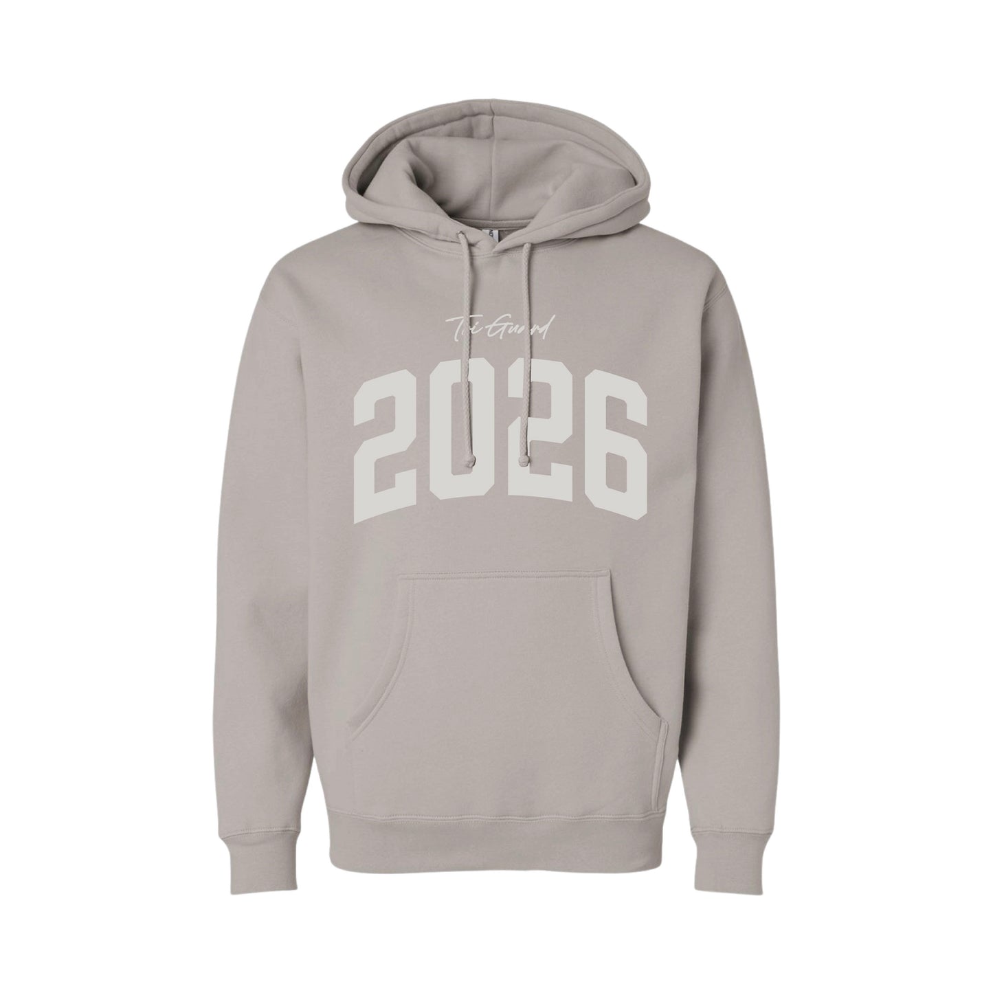Tri Guard - Cement - IND4000 Independent Trading Co. Unisex Heavyweight Hooded Sweatshirt
