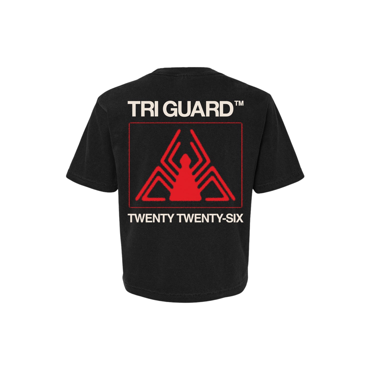 Tri Guard - Black - 3023CL Comfort Colors Women's Garment-Dyed Heavyweight Boxy T-Shirt
