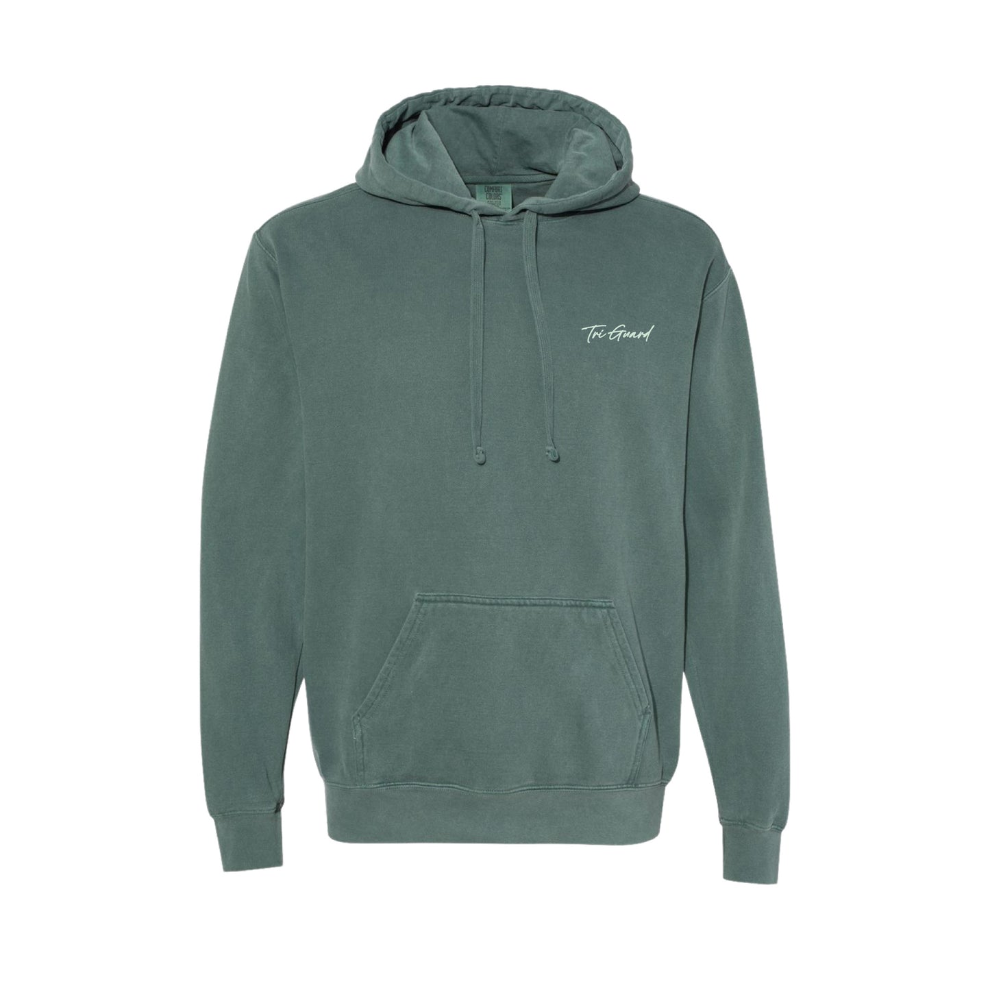 Tri Guard - Embroidered/Printed - 1567 Comfort Colors Unisex Garment-Dyed Hooded Sweatshirt