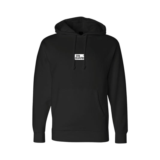 Tri Guard - Black - IND4000 Independent Trading Co. Unisex Heavyweight Hooded Sweatshirt