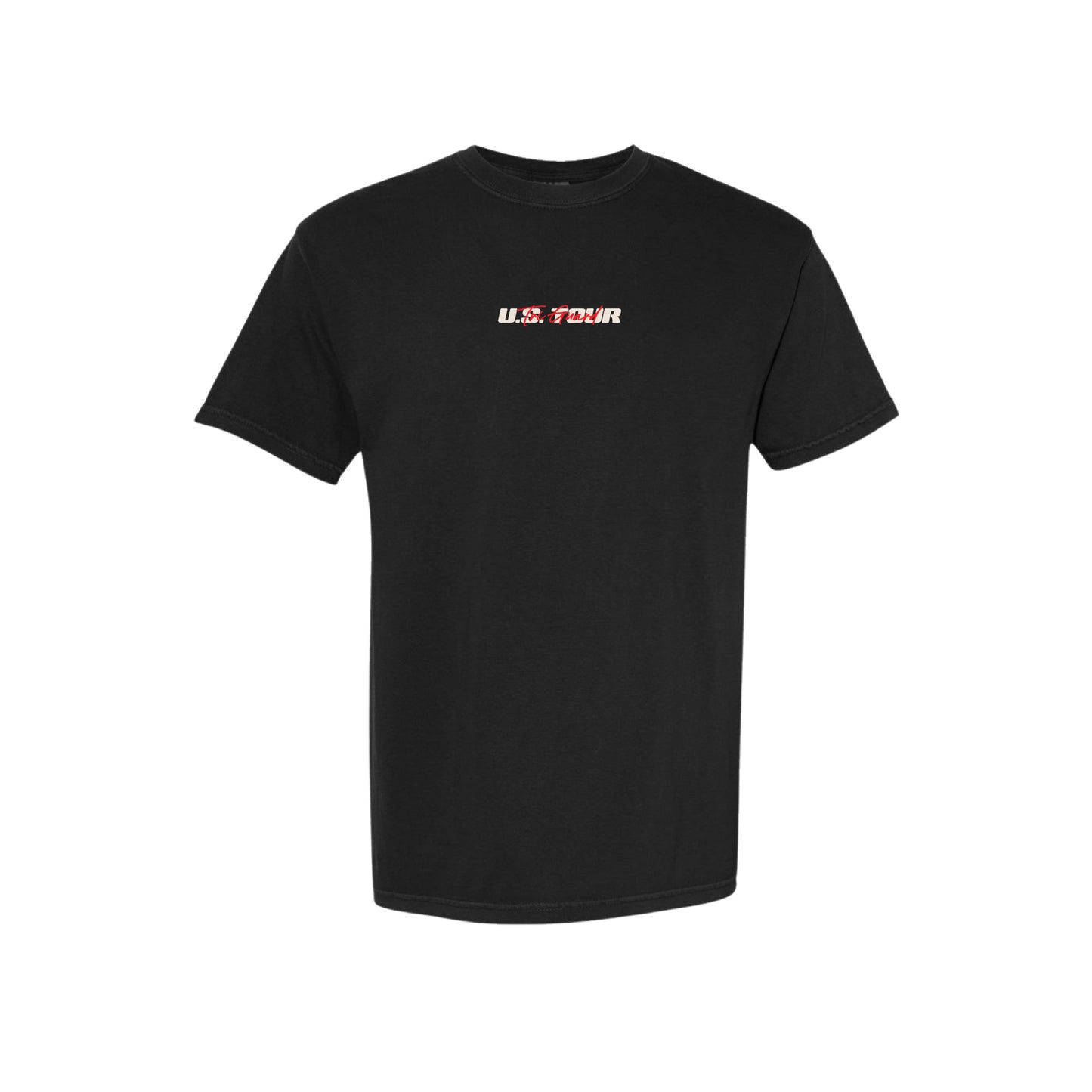 Tri Guard - Black - 1717 Comfort Colors Tee - World Tour