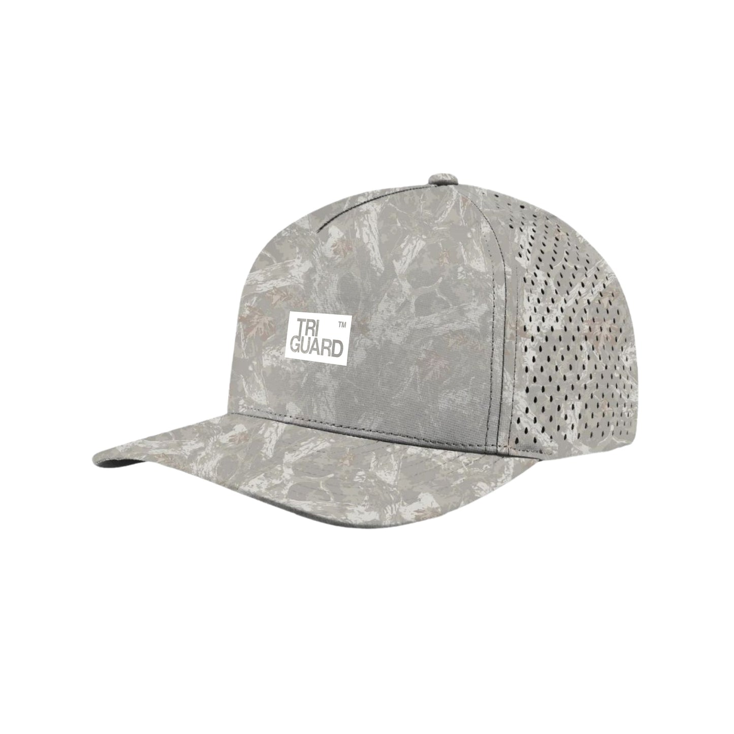 Tri Guard - ZAPPED HEADWEAR - 5 Panel Medium Profile Snapback - BLACKHAWK