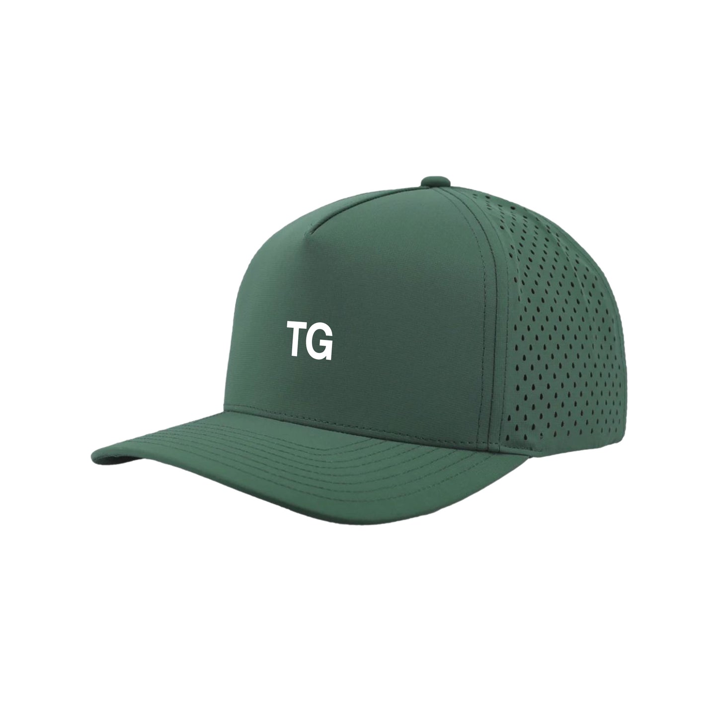 Tri Guard - ZAPPED HEADWEAR - 5 Panel Medium Profile Snapback - BLACKHAWK