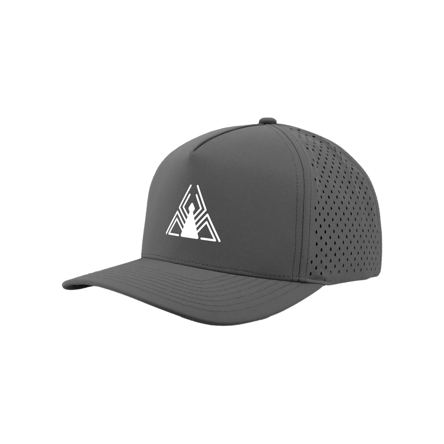 Tri Guard - ZAPPED HEADWEAR - 5 Panel Medium Profile Snapback - BLACKHAWK