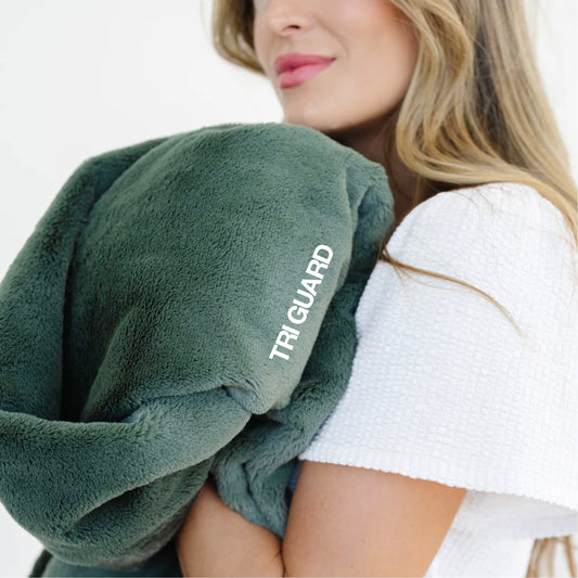 Tri Guard - Embroidered Saranoni®  LUSH XL Blanket