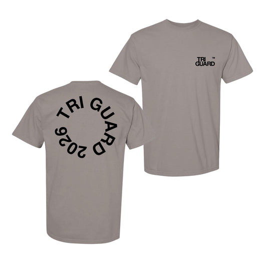 Tri Guard - Grey - 1717 Comfort Colors Tee