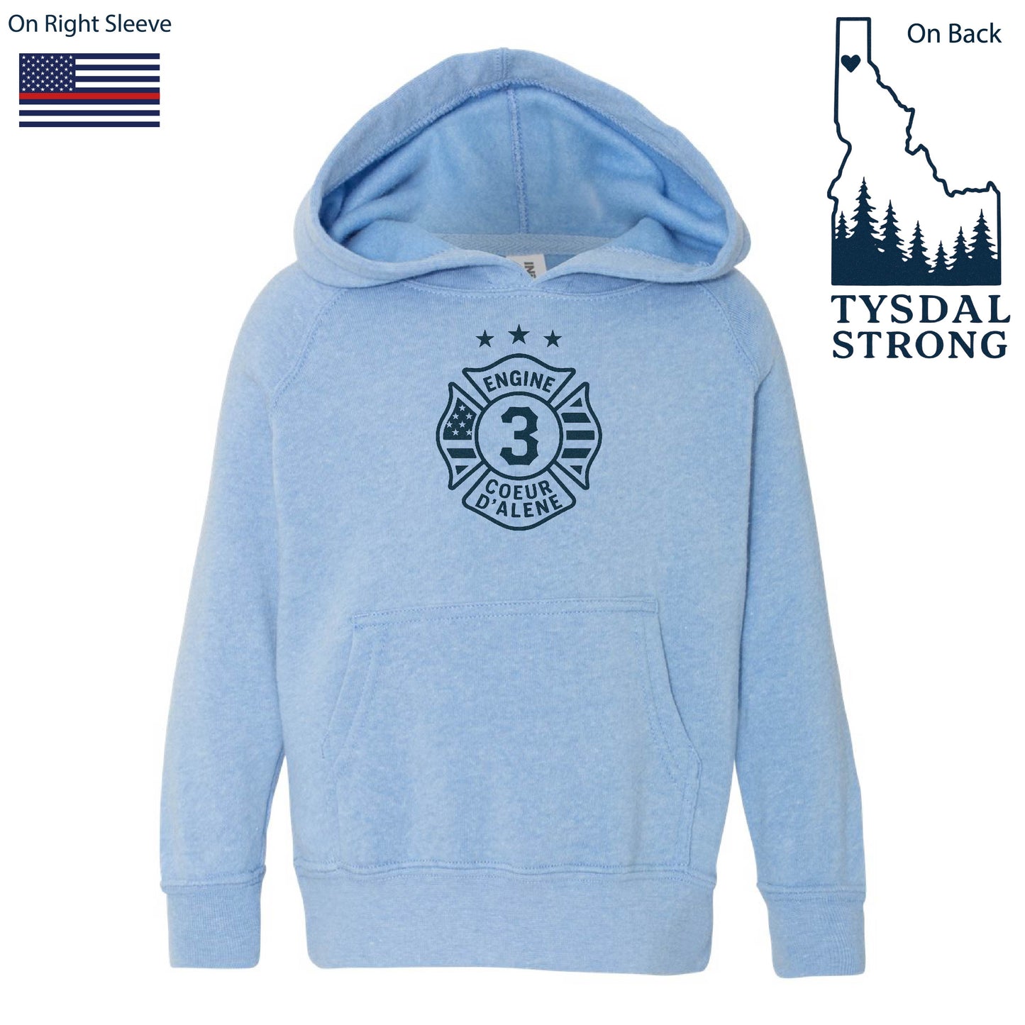 Tysdal Strong - KIDS Hoodie