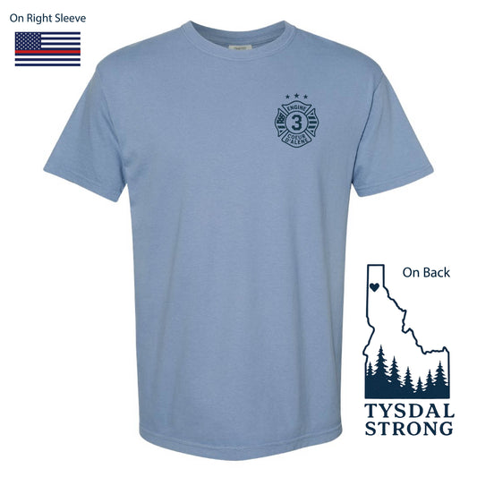 Tysdal Strong - YOUTH Comfort Colors Tee