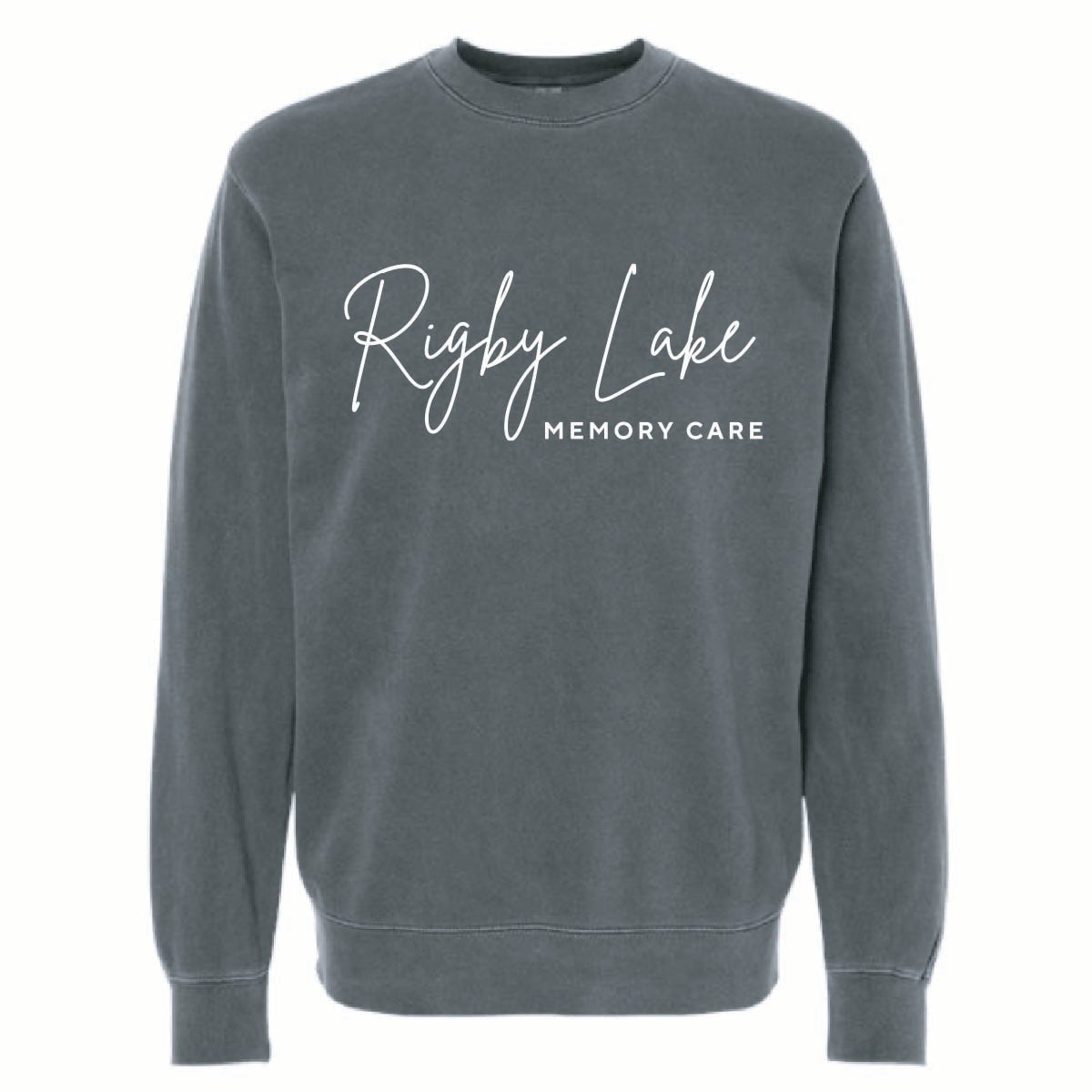 Rigby Lake Memory Care - PRM3500 - Pigment Crewneck