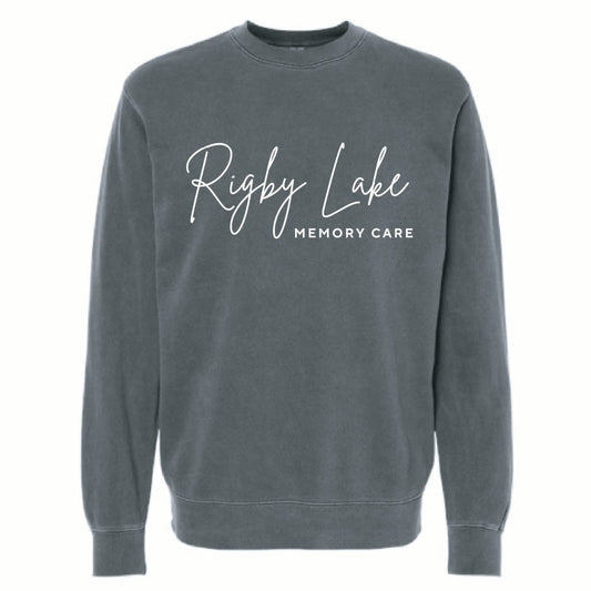 Rigby Lake Memory Care - PRM3500 - Pigment Crewneck