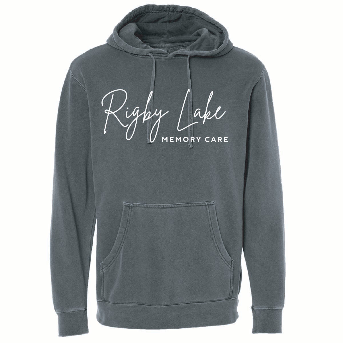 Rigby Lake Memory Care - PRM4500 - Pigment Hoodie
