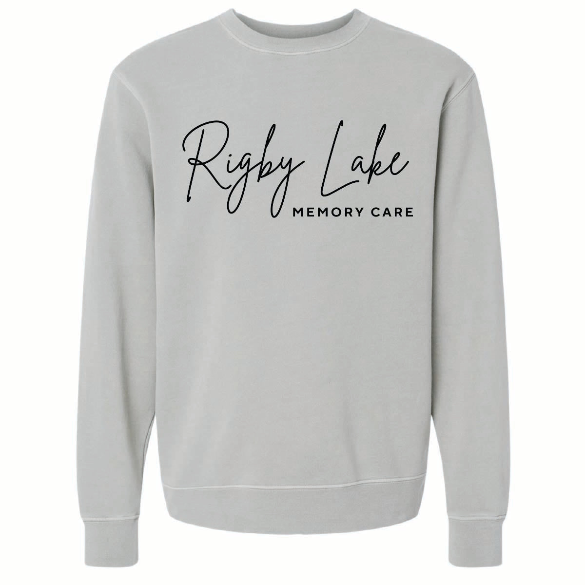 Rigby Lake Memory Care - PRM3500 - Pigment Crewneck