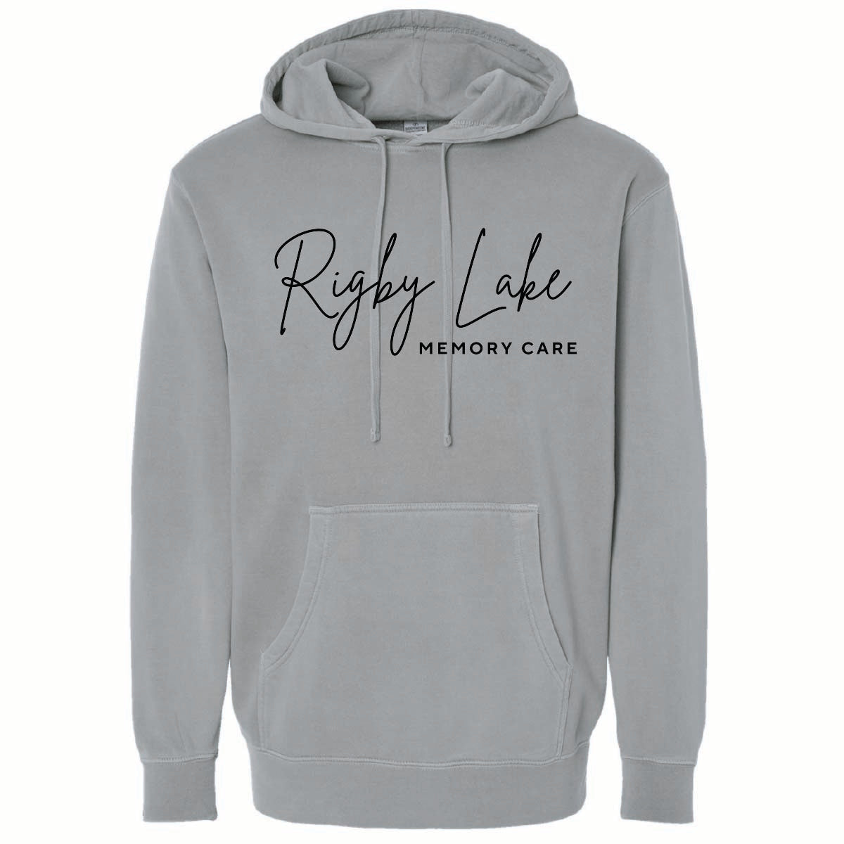 Rigby Lake Memory Care - PRM4500 - Pigment Hoodie