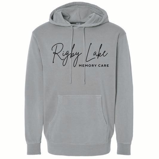 Rigby Lake Memory Care - PRM4500 - Pigment Hoodie