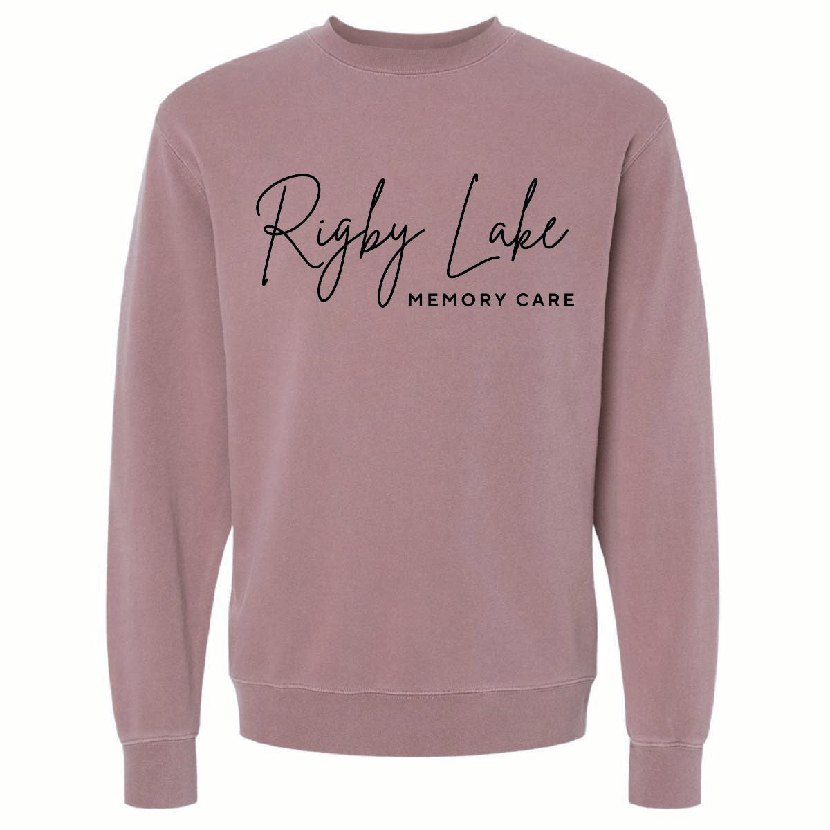 Rigby Lake Memory Care - PRM3500 - Pigment Crewneck