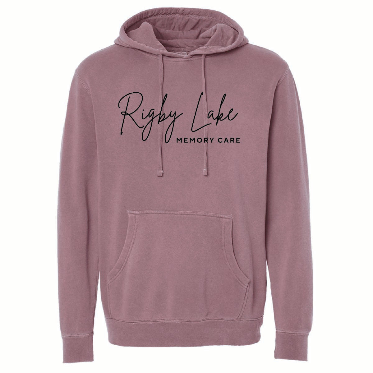 Rigby Lake Memory Care - PRM4500 - Pigment Hoodie