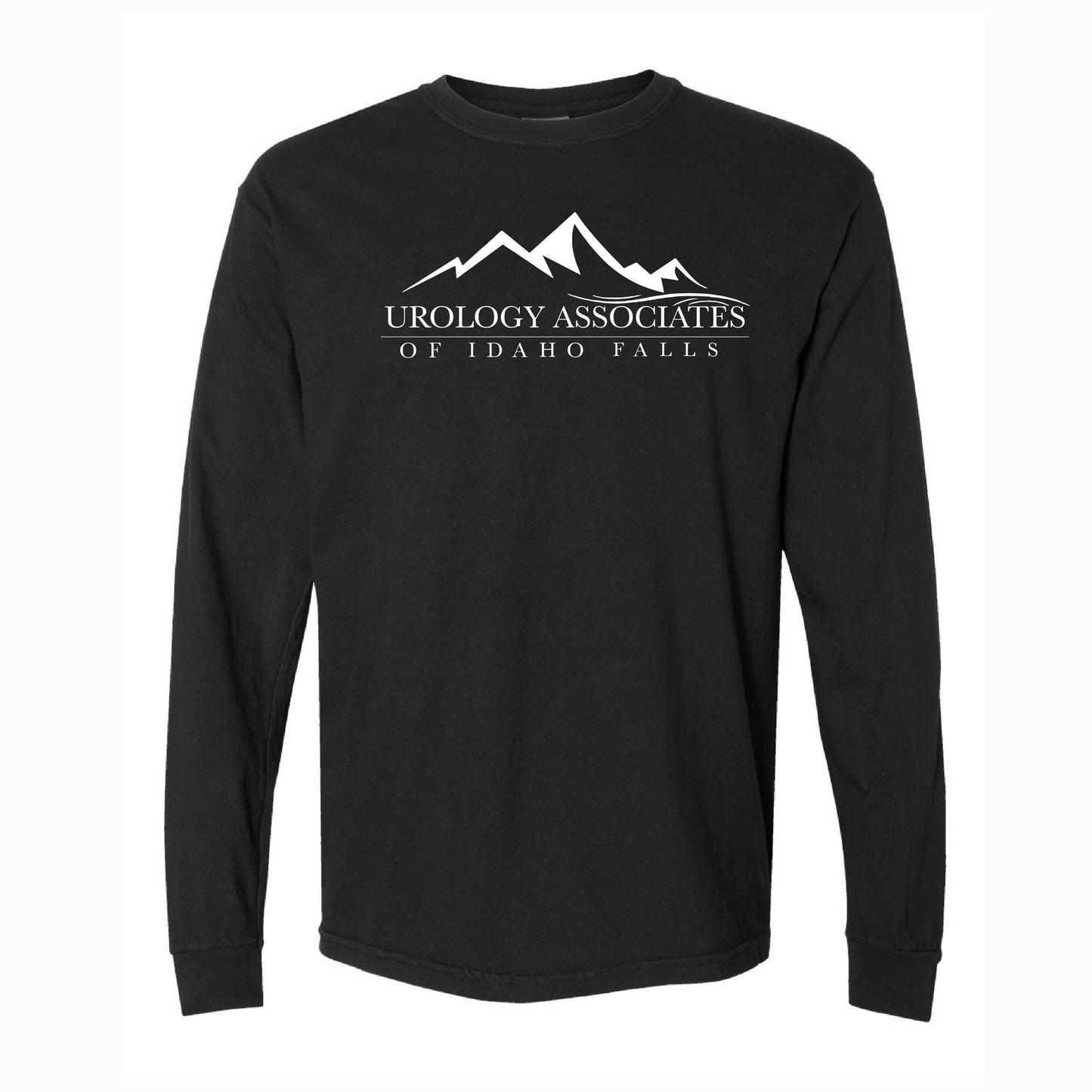 Urology Associates of Idaho Falls (full size)  - LONG SLEEVE Comfort Colors Tee