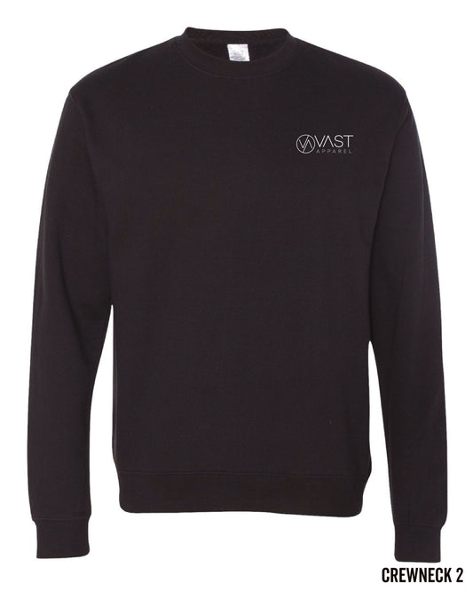 Independent Trading Co Midweight Crewneck - SS3000
