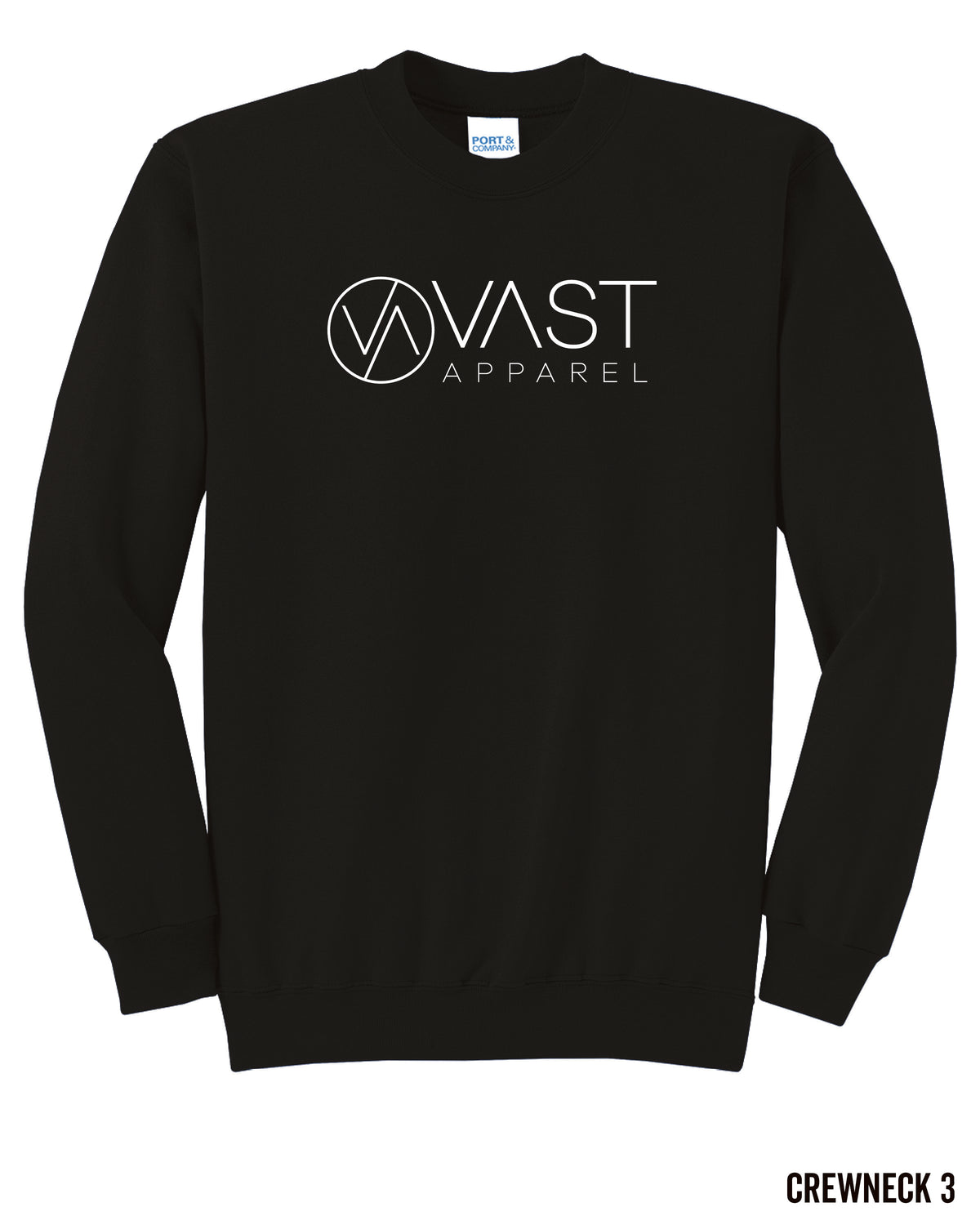 Port & Co® Core Fleece Crewneck Sweatshirt - PC78