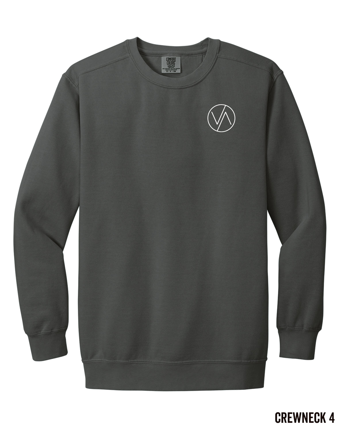 Comfort Colors® Ring Spun Crewneck Sweatshirt - 1566