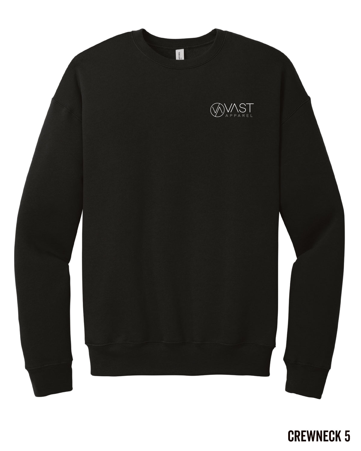 BELLA+CANVAS® Unisex Sponge Fleece Drop Shoulder Sweatshirt - BC3945