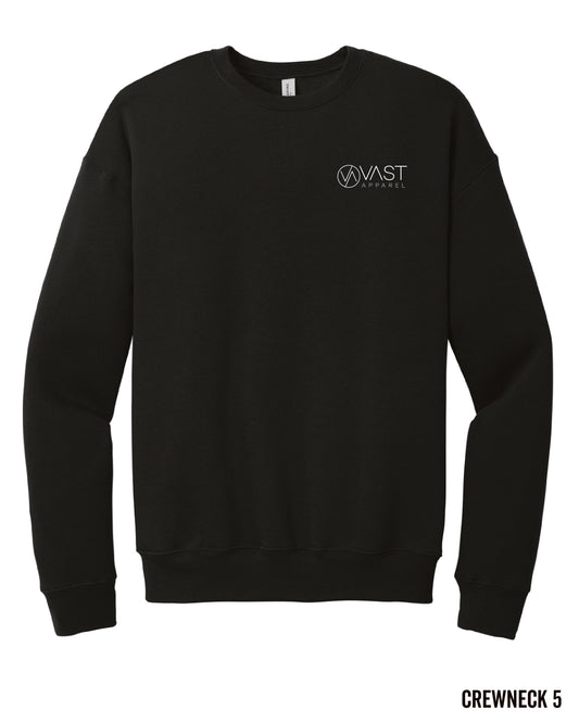 BELLA+CANVAS® Unisex Sponge Fleece Drop Shoulder Sweatshirt - BC3945