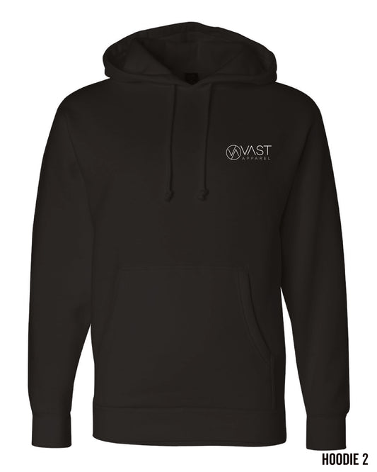 Independent Trading Co Heavyweight Hooded Sweatshirt - IND4000