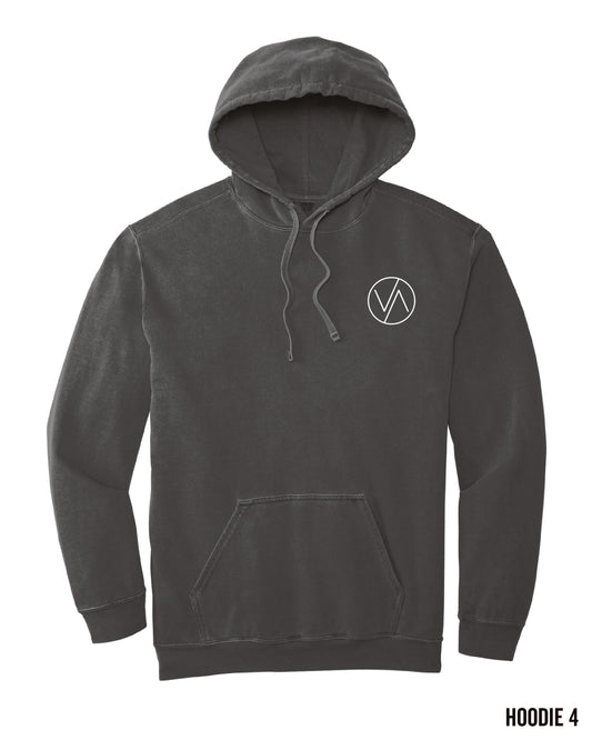 Comfort Colors® Ring Spun Hooded Sweatshirt - 1567