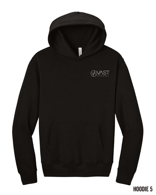 BELLA+CANVAS® Unisex 10-Ounce Heavyweight Pullover Hoodie - BC4719