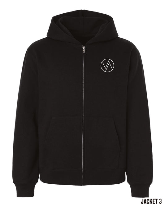 Bella + Canvas Full-Zip Hoodie Sweatshirt - 4739
