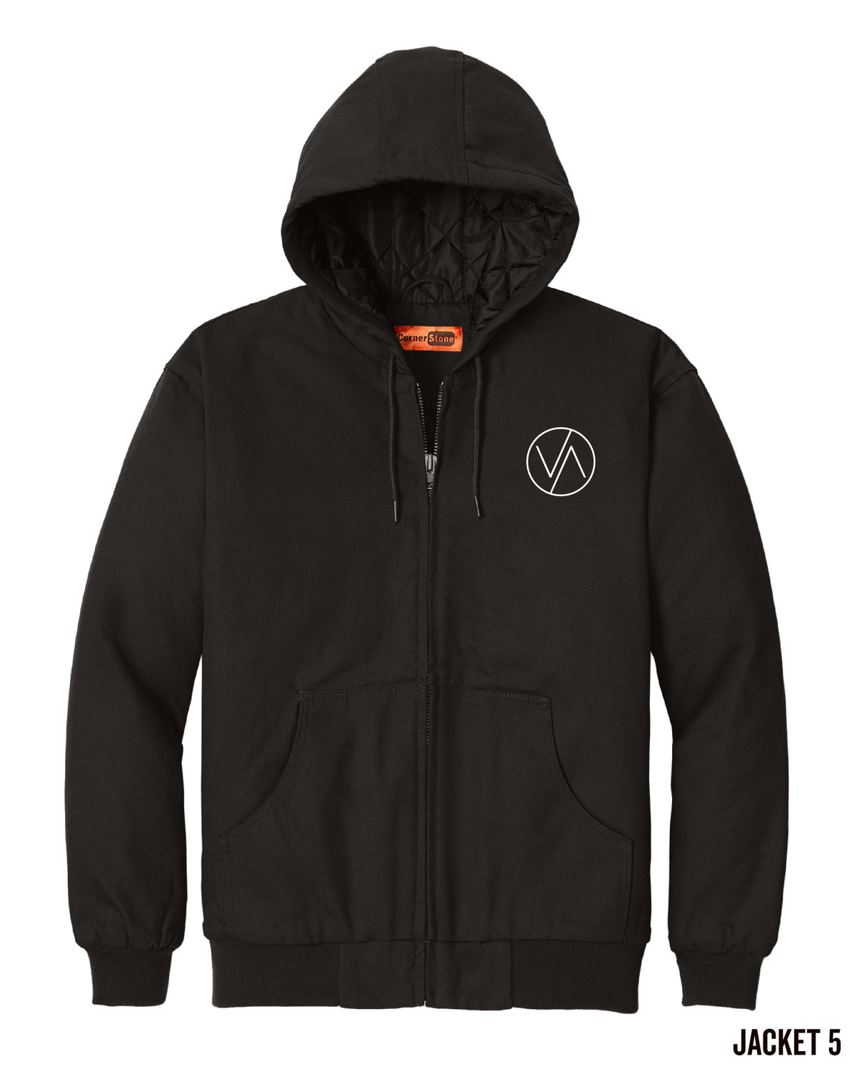 CornerStone® Duck Cloth Hooded Work Jacket - J763H
