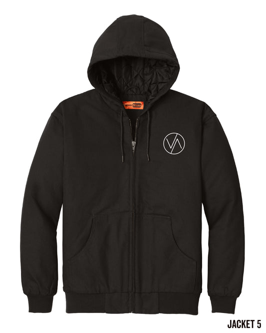 CornerStone® Duck Cloth Hooded Work Jacket - J763H