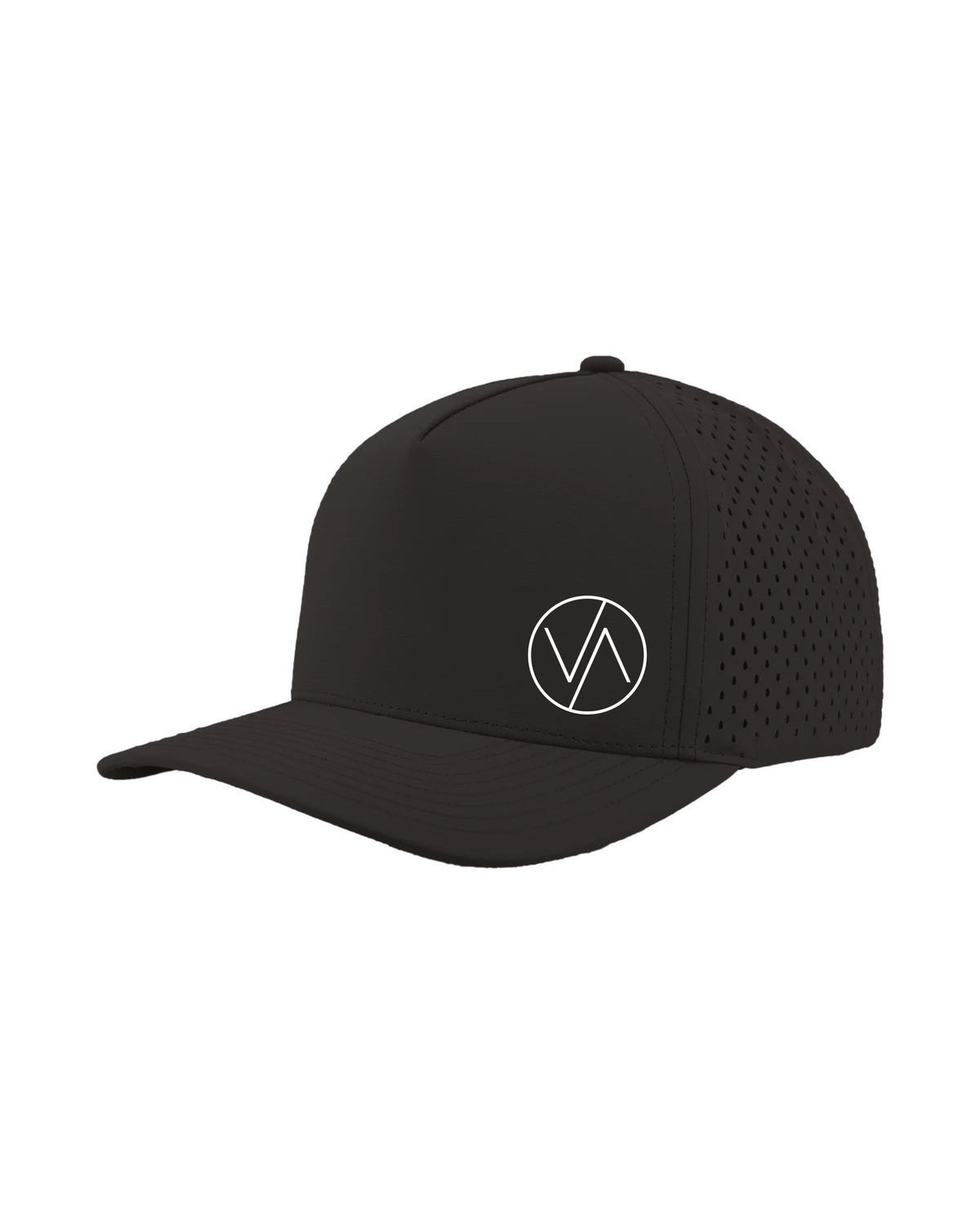 ZAPPED HEADWEAR - 5 Panel Medium Profile Snapback - BLACKHAWK