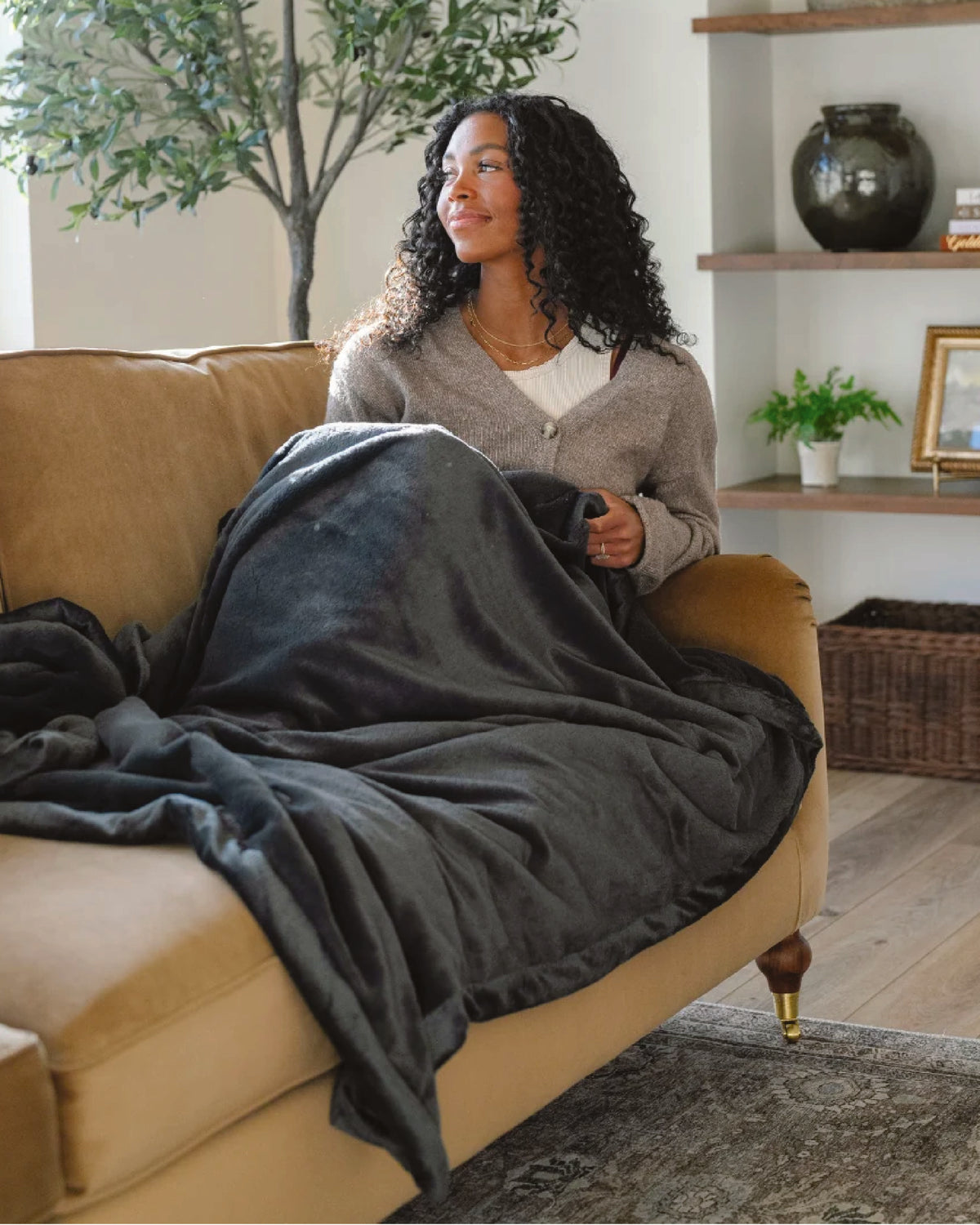 Saranoni Lush Extra Large Blanket