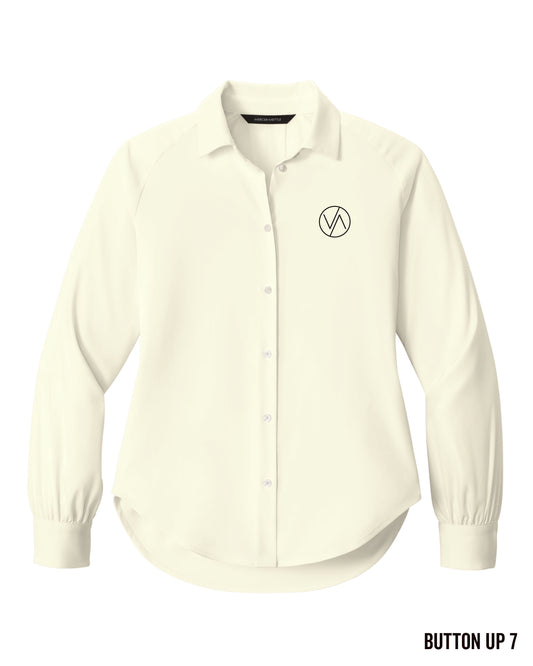 Mercer+Mettle® Women’s Long Sleeve Blouse - MM2017
