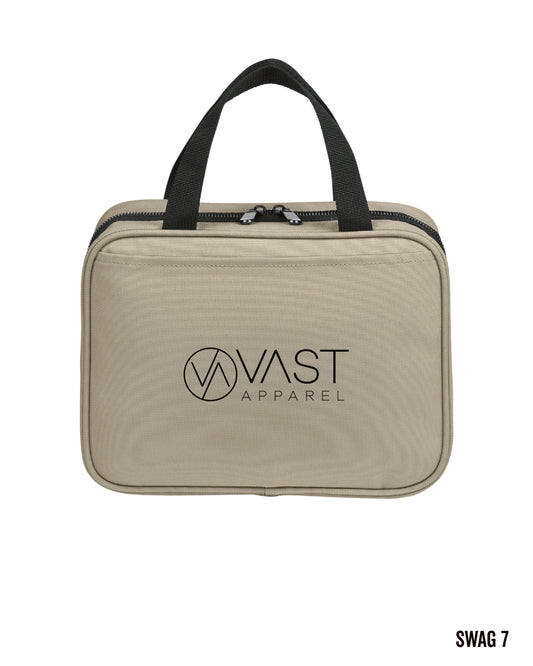 Port Authority® Matte Oxford Hanging Travel Case - BG755