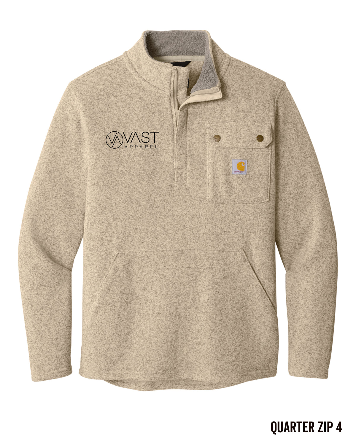 Carhartt Midweight 1/4-Zip Sweater Fleece - CT106378
