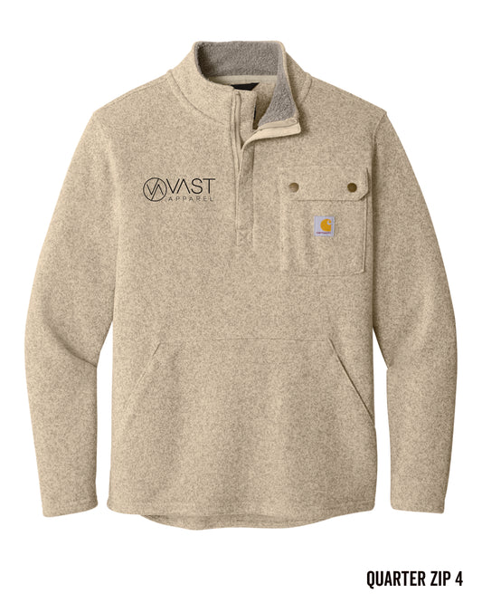 Carhartt Midweight 1/4-Zip Sweater Fleece - CT106378