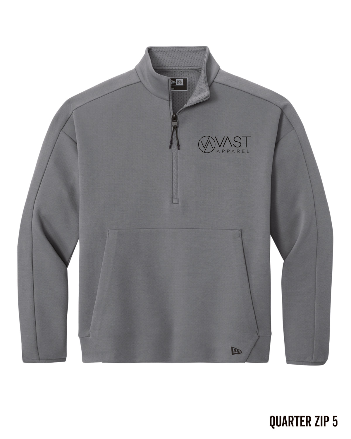 New Era Double Back 1/4-Zip - NEA567