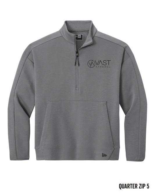 New Era Double Back 1/4-Zip - NEA567