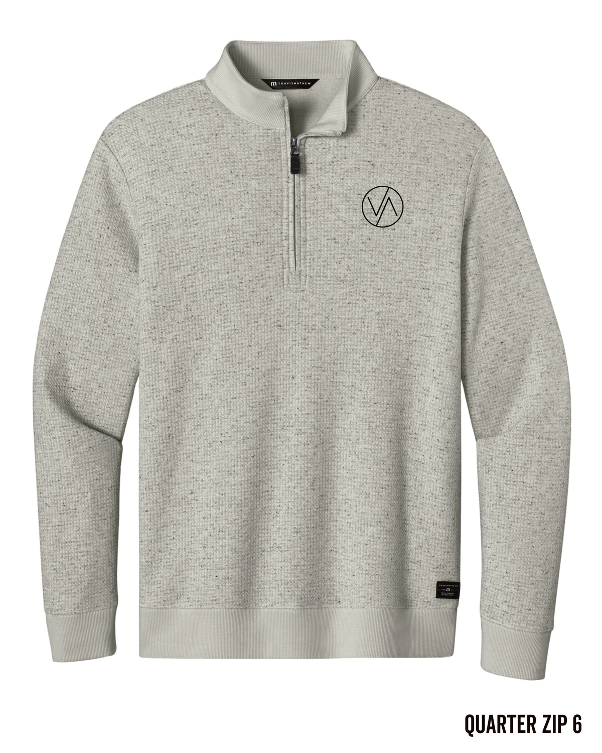TravisMathew Waffle 1/4-Zip - TMA46418