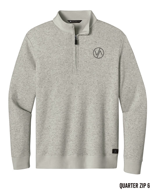 TravisMathew Waffle 1/4-Zip - TMA46418