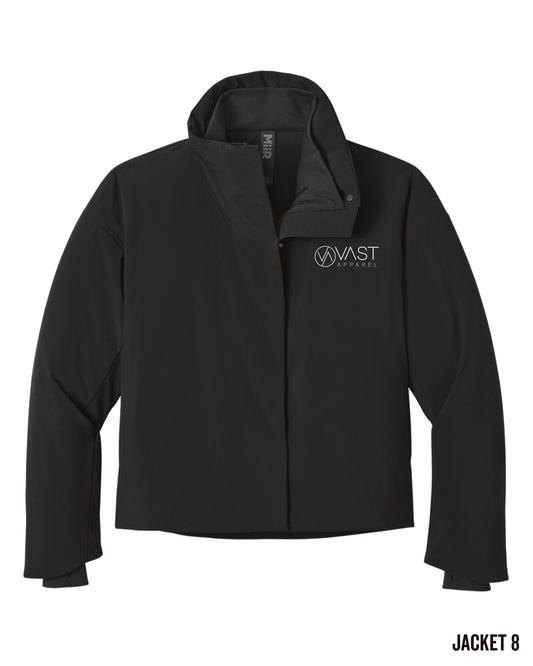 MiiR Women’s Sashiko Full-Zip Stretch Puffy - MRAW440