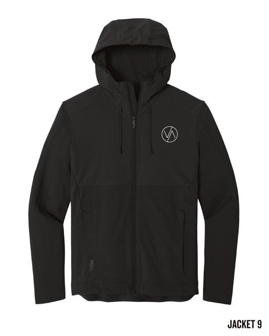 MiiR Kivu Hybrid Full-Zip Hooded Jacket - MRA230
