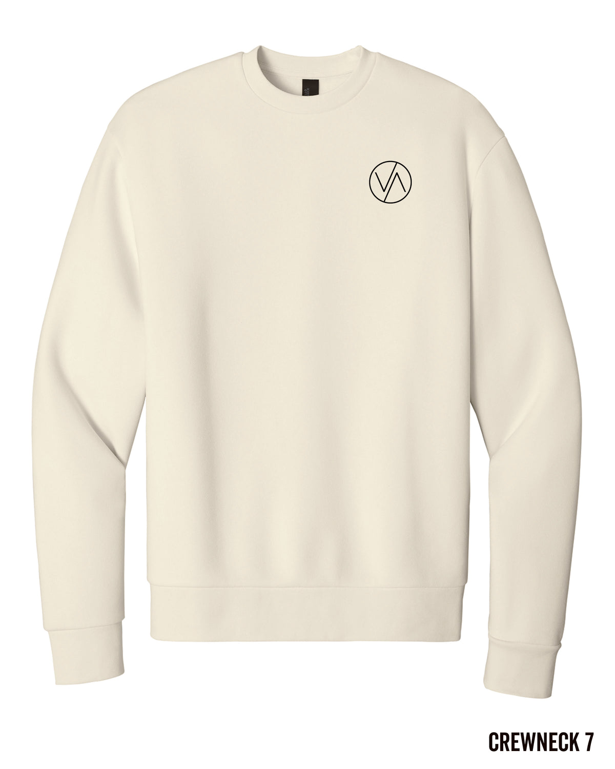 District MelloFleece Crew - DT6704