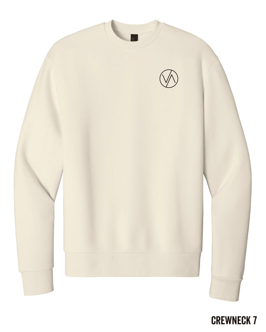 District MelloFleece Crew - DT6704