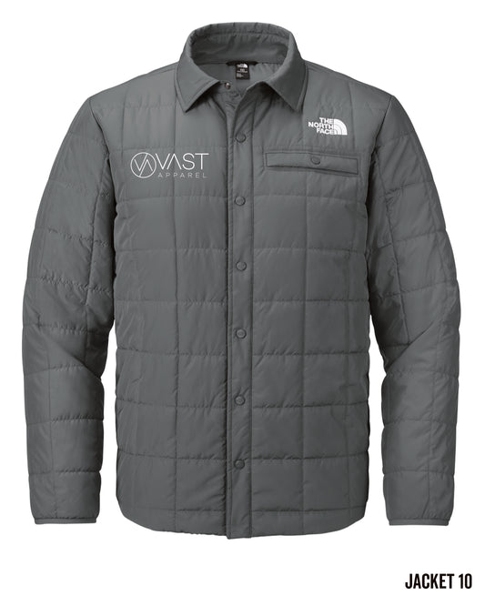 The North Face Iron Drift Quilted Shirt Jacket - NF0A8JEX