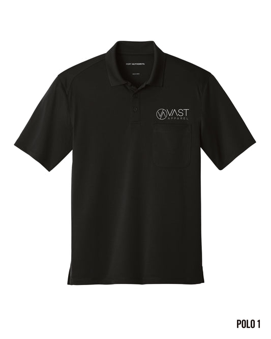 Port Authority Pocket Polo - K240P