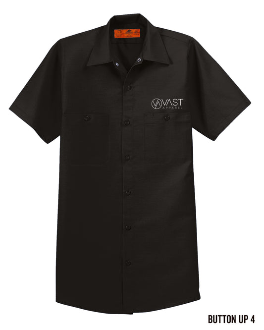 Red Kap® Short Sleeve Industrial Work Shirt - SP24